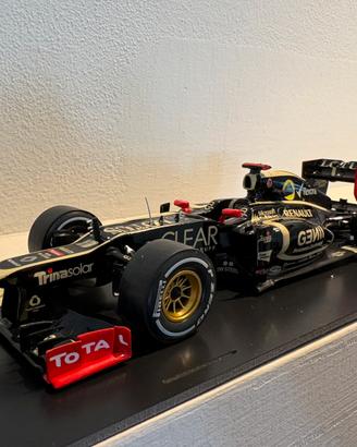 LOTUS E20 - 2012 Kimi Raikkonen