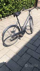 Bici epoca effetto antico