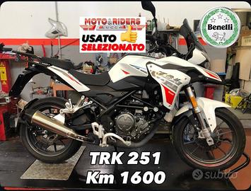 Benelli TRK 251 USATO SLEZIONATO solo 1600 km