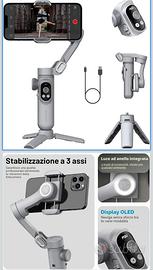 Stabilizzatore cardanico per smartphone
