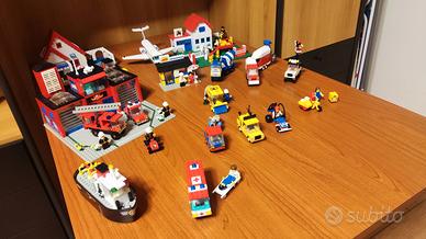 vari set lego anni 80