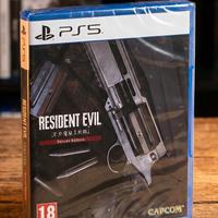 Resident Evil Requiem Deluxe Edition PS5