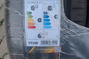 gomme estive 215/45R17 91Y