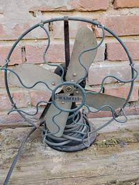 Ventilatore d'epoca Ercole Marelli - Icona Design 