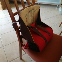 Borsa e alzatina a contenitore da tavolo