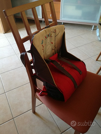 Borsa e alzatina a contenitore da tavolo