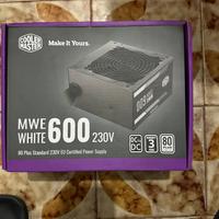 Alimentatore cooler master 600w