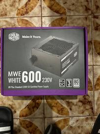 Alimentatore cooler master 600w