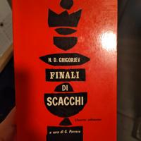 Libro Finali di Scacchi di Grigorjev