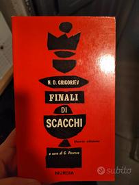 Libro Finali di Scacchi di Grigorjev