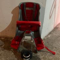 Seggiolino bici anteriore