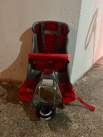 Seggiolino bici anteriore