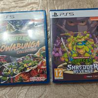 Tmnt Cowabunga collection + Shredder's revenge