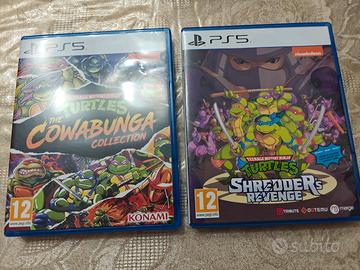 Tmnt Cowabunga collection + Shredder's revenge
