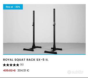 Rack palestra