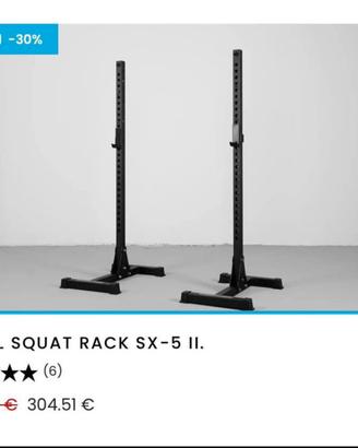 Rack palestra