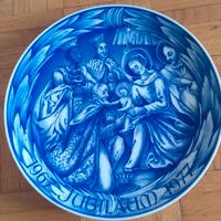 PIATTO DA COLLEZIONE ANNIVERSARIO