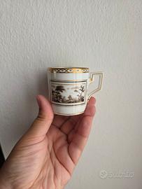 Set caffè Richard Ginori stile Impero