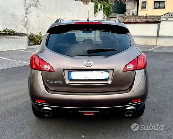 Nissan murano 3.5 v6 gpl iperfull no super bollo OR8243