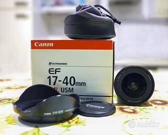 CANON EF 17/40 F4