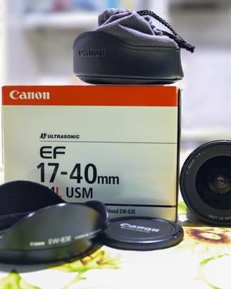 CANON EF 17/40 F4