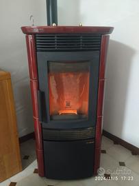 Stufa a pellet Extraflame mod. DIVINA