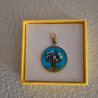 Murrina Albero della Vita azzurro