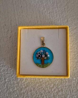 Murrina Albero della Vita azzurro