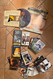 Videocassette cd