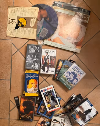 Videocassette cd