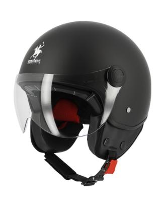 CASCO JET MOTO SCOOTER RODEO DRIVER COMPATTO LEGGE
