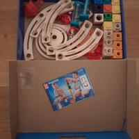 Set piste per biglie Quadrilla 
