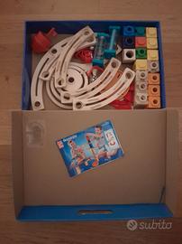 Set piste per biglie Quadrilla 