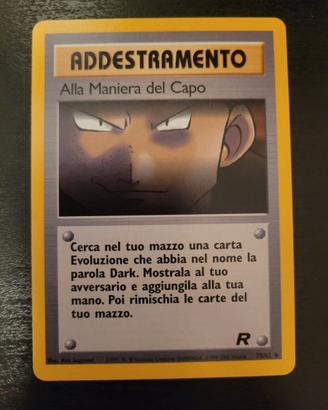 Alla maniera del capo TR 73 - Near mint