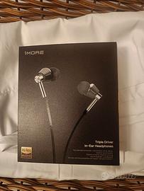 1More Triple Driver auricolari