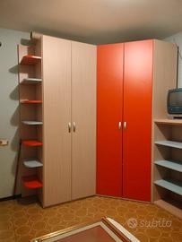 cameretta gabina armadio 