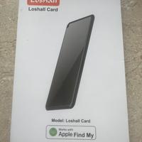 Tracker card Ios per app “dov’e” ricarica wireless