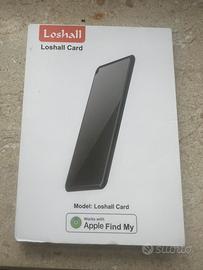 Tracker card Ios per app “dov’e” ricarica wireless