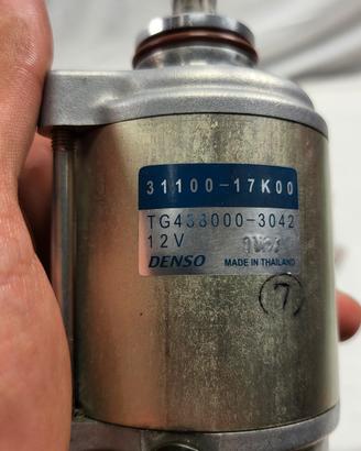 motorino avviamento suzuki 3110017K00000 Suzuki GS