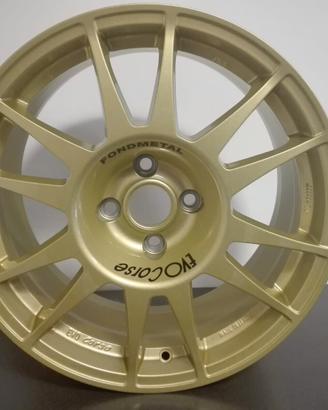 Cerchi in lega EVO Corse Sanremo 7x17 Peugeot ET22