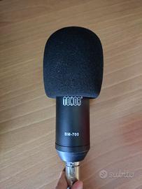 Microfono professionale tonor BM-700