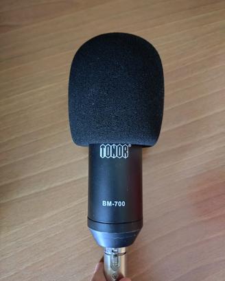 Microfono professionale tonor BM-700