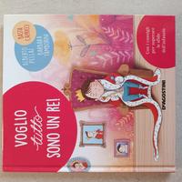 "v glio tutto sono un re" libro per bambini