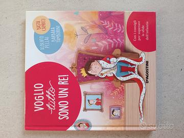 "v glio tutto sono un re" libro per bambini