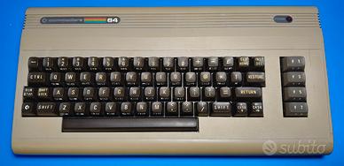 Commodore C64 + Datasette + Alimentatore