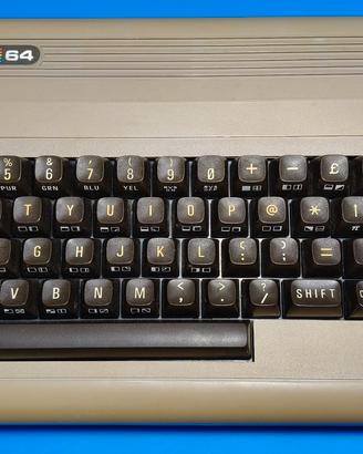 Commodore C64 + Datasette + Alimentatore