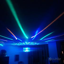 Luci discoteca