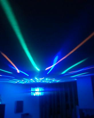 Luci discoteca