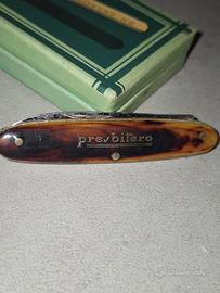 coltellino pubblicitario presbitero anni 50