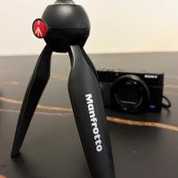 Manfrotto treppiede da tavolo per fotocamere